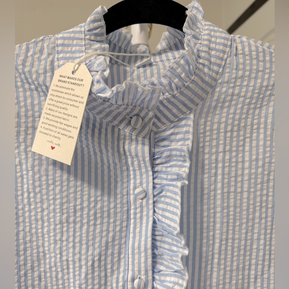 Ruffle Blouse